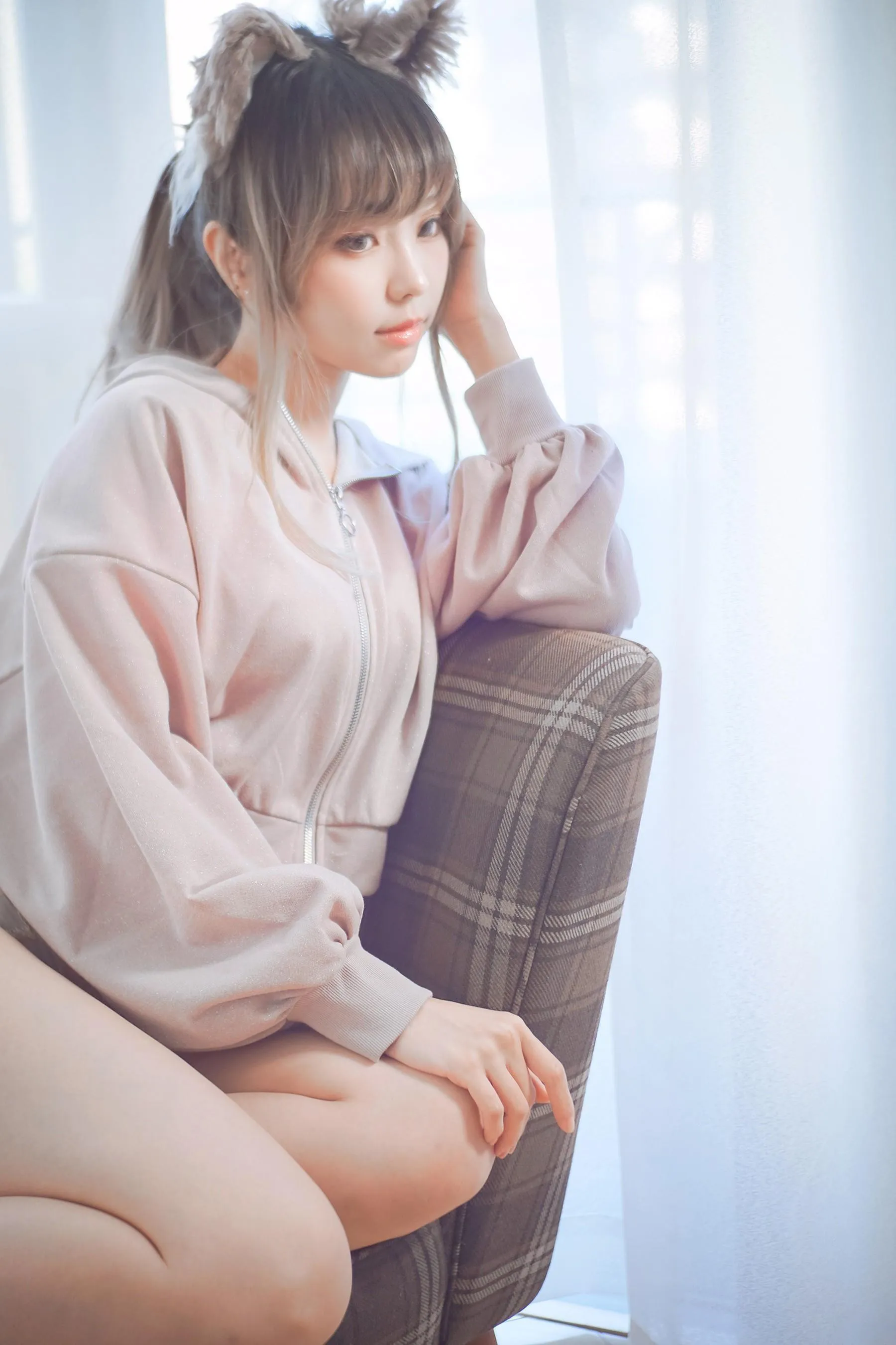 ElyEE子 – NO.124 Stay Home with Me [165P]插图